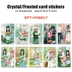 SPY×FAMILY Anime Crystal Bus C...