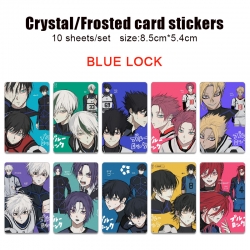 BLUE LOCK Anime Crystal Bus Ca...