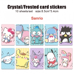 sanrio Anime Crystal Bus Card ...