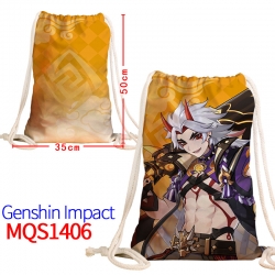 Genshin ImpactCanvas drawstrin...