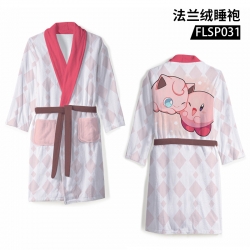 Kirby Anime flannel pajamas su...