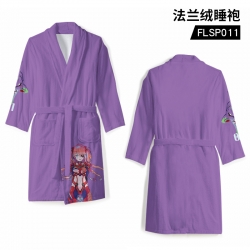 EVA Anime flannel pajamas supp...