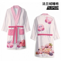 Kirby Anime flannel pajamas su...