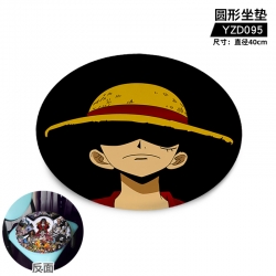 One Piece Anime plush circular...