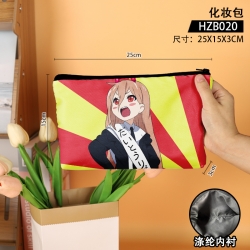 Anime peripheral makeup bag fi...