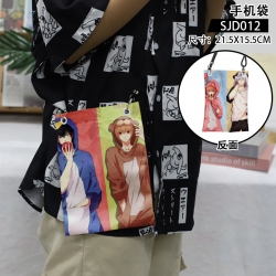 Gintama Anime mobile phone bag...