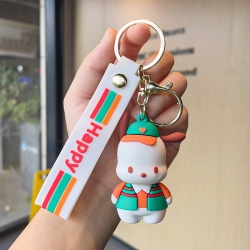 Pochacco Stereo car keychain b...