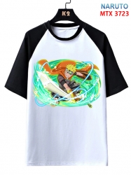 Naruto Anime raglan sleeve cot...