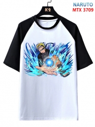 Naruto Anime raglan sleeve cot...