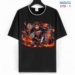 Naruto Cotton crew neck black ...
