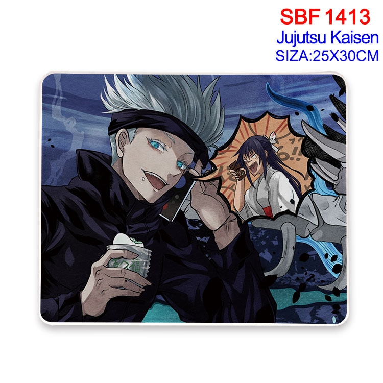 Jujutsu Kaisen Anime peripheral edge lock mouse pad 25X30cm