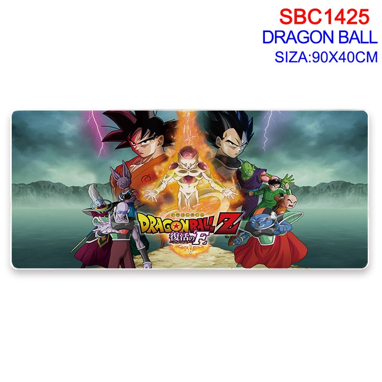 DRAGON BALL Anime peripheral edge lock mouse pad 90X40CM