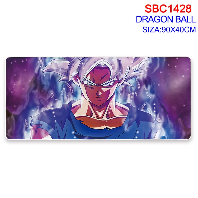 DRAGON BALL Anime peripheral edge lock mouse pad 90X40CM