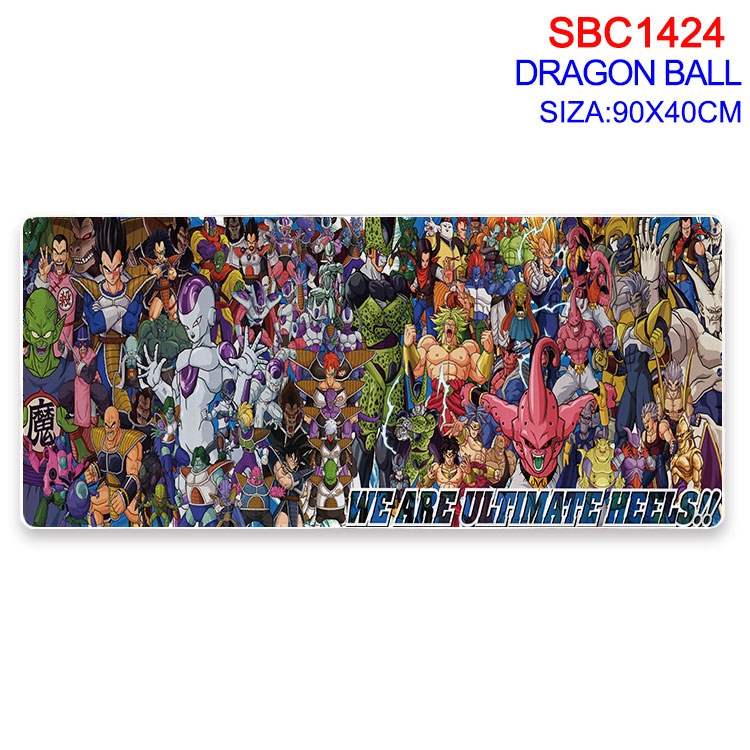 DRAGON BALL Anime peripheral edge lock mouse pad 90X40CM