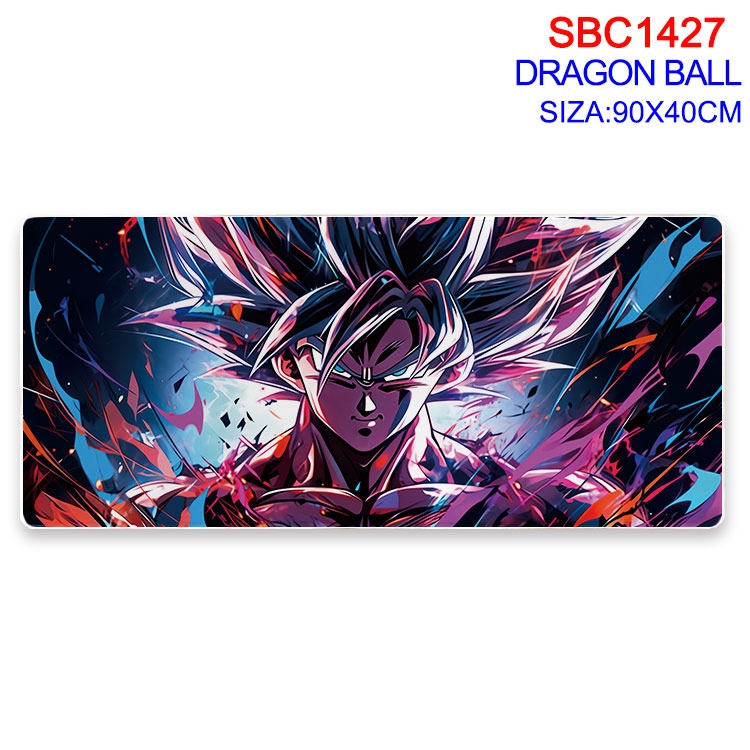 DRAGON BALL Anime peripheral edge lock mouse pad 90X40CM