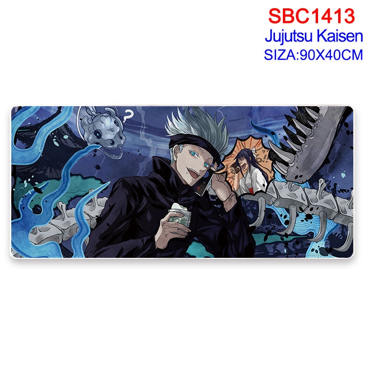 Jujutsu Kaisen  Anime peripheral edge lock mouse pad 90X40CM