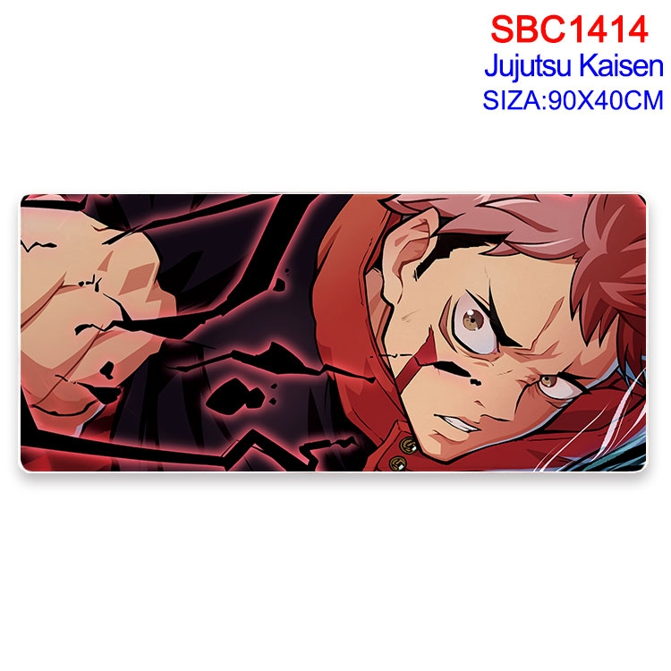 Jujutsu Kaisen  Anime peripheral edge lock mouse pad 90X40CM