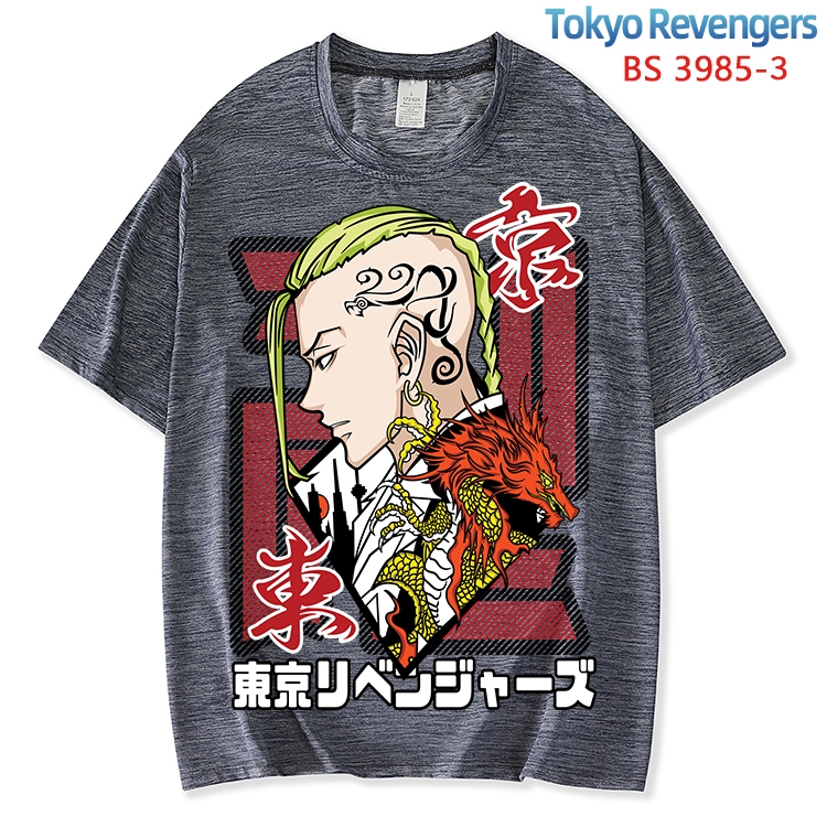 Tokyo Revengers ice silk cotton loose and comfortable T-shirt from XS to 5XL
