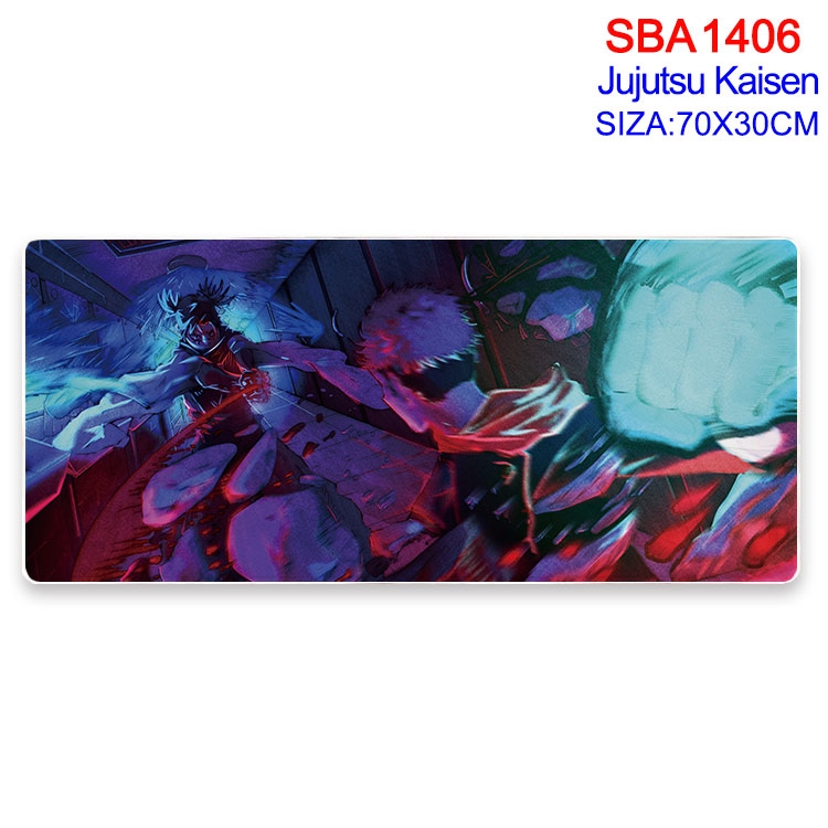 Jujutsu Kaisen Animation peripheral locking mouse pad 70X30cm