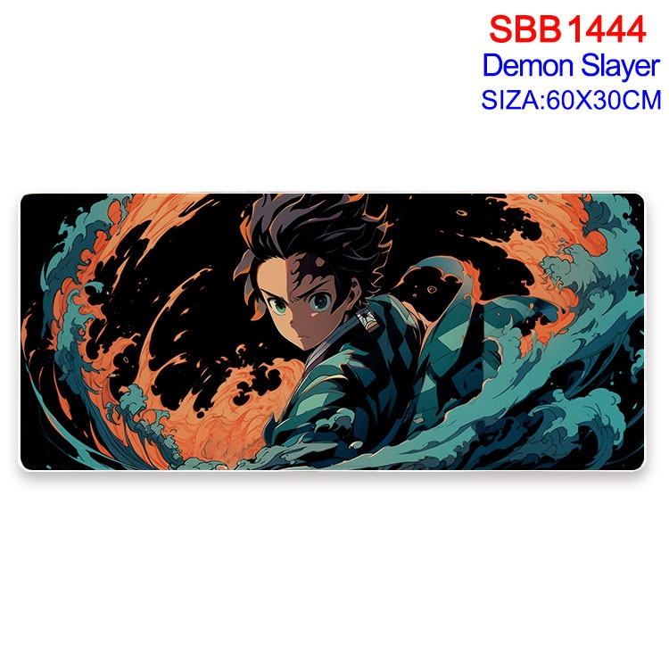 Demon Slayer Kimets Animation peripheral locking mouse pad 60X30cm