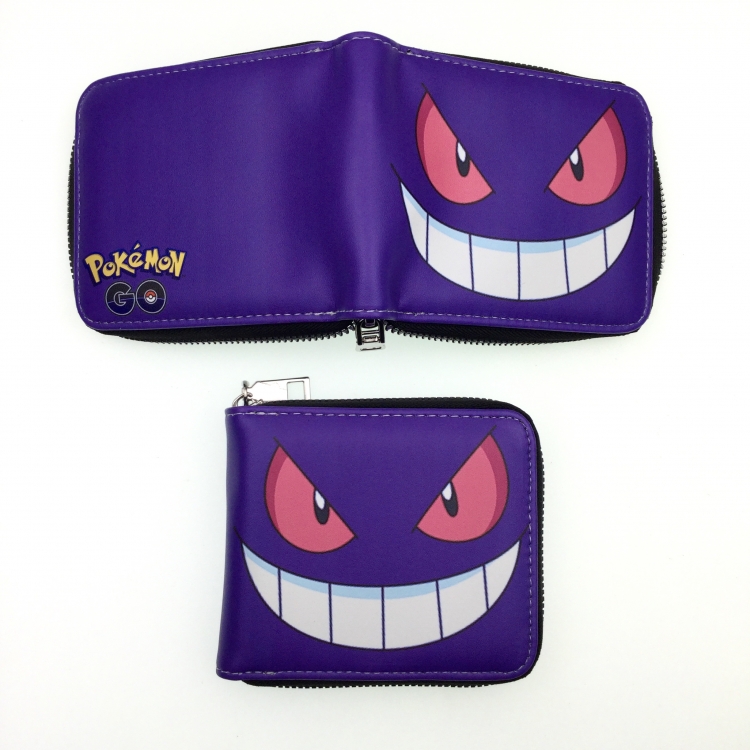Pokemon Animation medium zipper Card Wallet