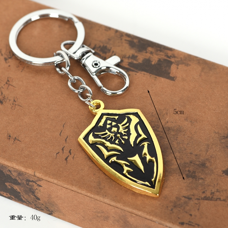 The Legend of Zelda Animation peripheral metal keychain pendant price for 5 pcs 