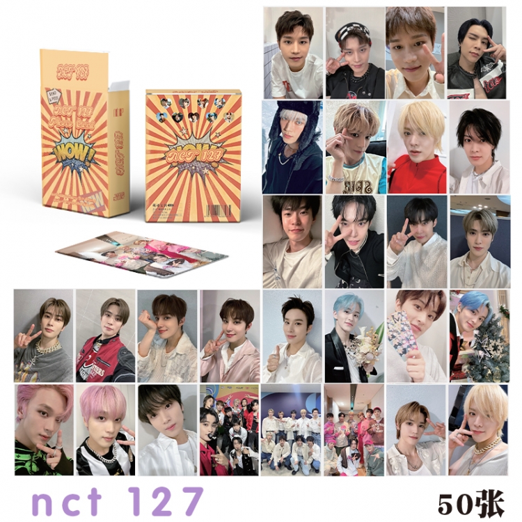 NCT  Game peripheral young master small card laser card a set of 50  price for 10 set
