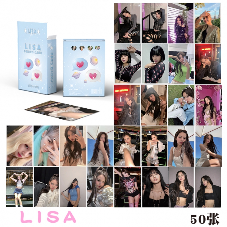 LISA Game peripheral young master small card laser card a set of 50  price for 10 set