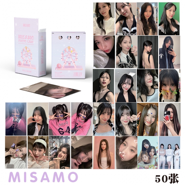 MISAMO Game peripheral young master small card laser card a set of 50  price for 10 set
