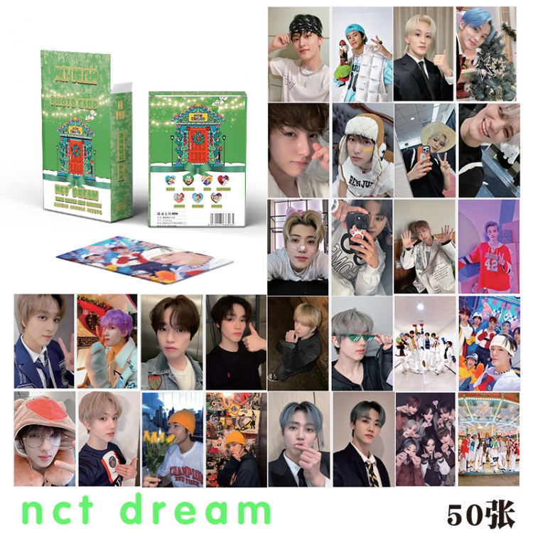 nct dream Game peripheral young master small card laser card a set of 50  price for 10 set