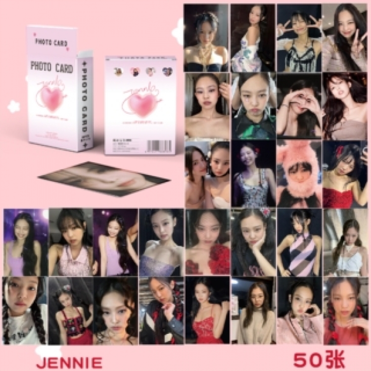 Jin Zhini peripheral young master small card laser card a set of 50  price for 10 set