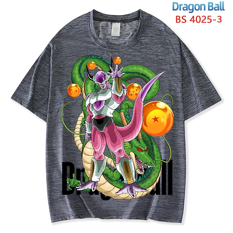 DRAGON BALL ice silk cotton loose and comfortable T-shirt from XS to 5XL