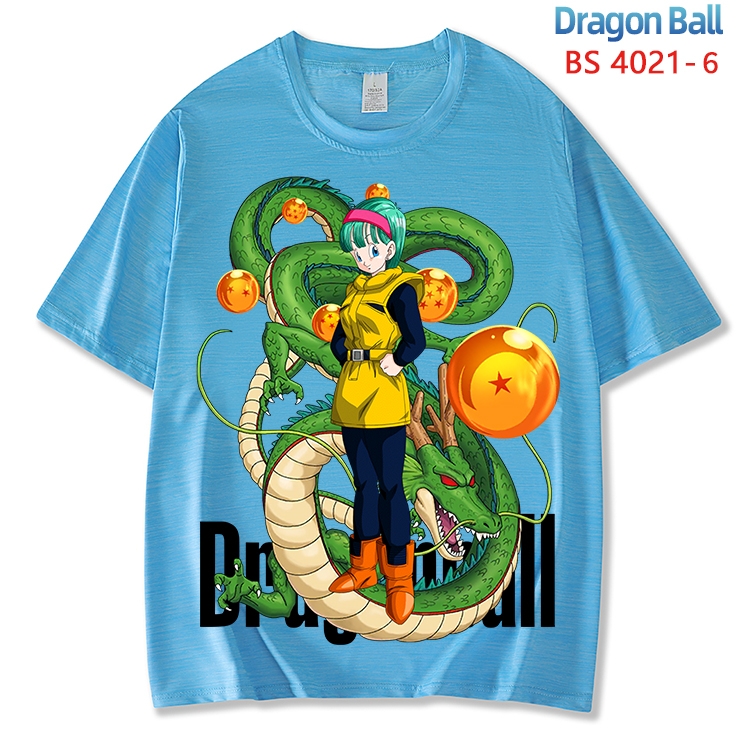 DRAGON BALL ice silk cotton loose and comfortable T-shirt from XS to 5XL