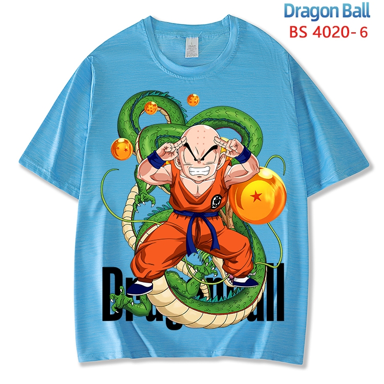 DRAGON BALL ice silk cotton loose and comfortable T-shirt from XS to 5XL