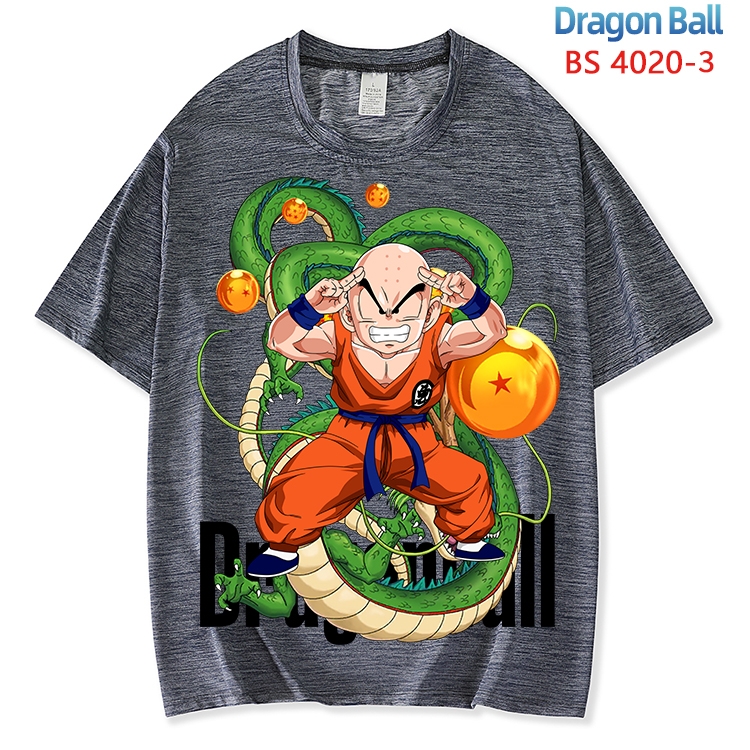 DRAGON BALL ice silk cotton loose and comfortable T-shirt from XS to 5XL