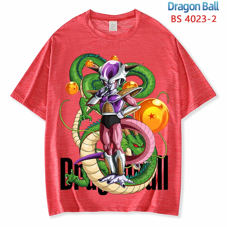 DRAGON BALL ice silk cotton loose and comfortable T-shirt from XS to 5XL