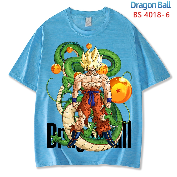 DRAGON BALL ice silk cotton loose and comfortable T-shirt from XS to 5XL