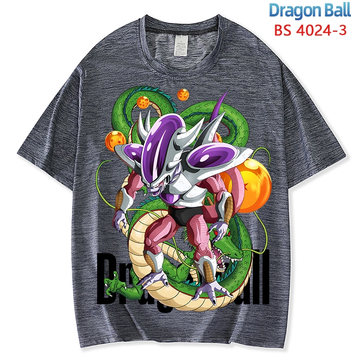 DRAGON BALL ice silk cotton loose and comfortable T-shirt from XS to 5XL