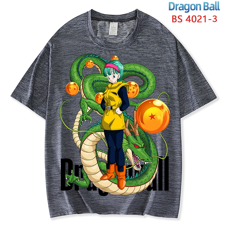 DRAGON BALL ice silk cotton loose and comfortable T-shirt from XS to 5XL