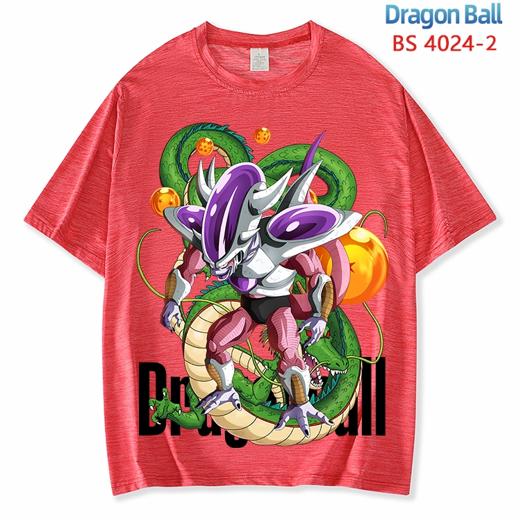 DRAGON BALL ice silk cotton loose and comfortable T-shirt from XS to 5XL