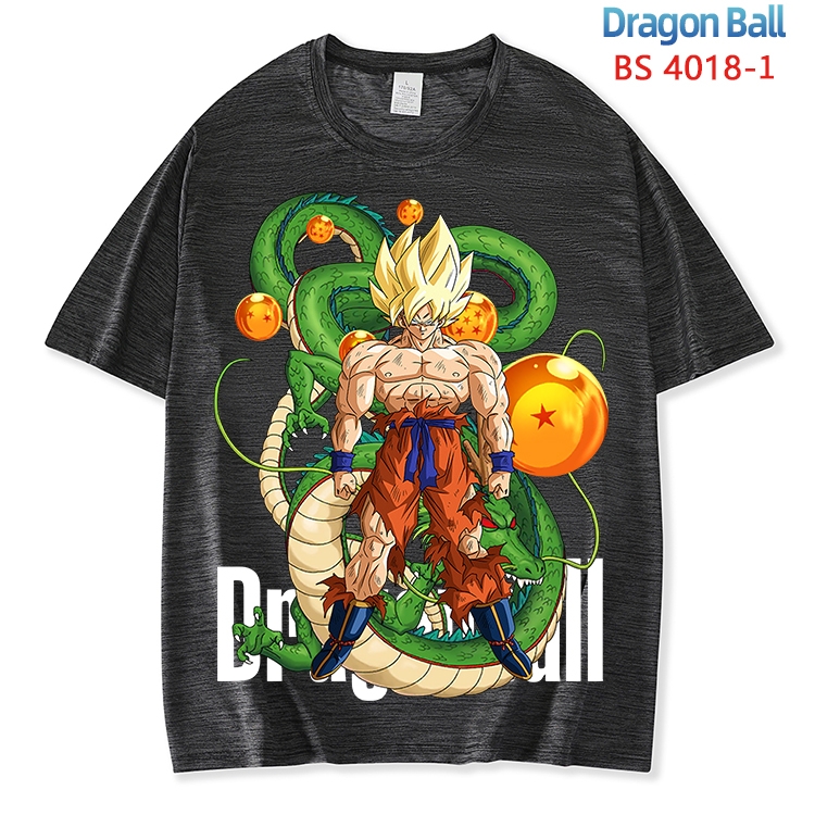 DRAGON BALL ice silk cotton loose and comfortable T-shirt from XS to 5XL