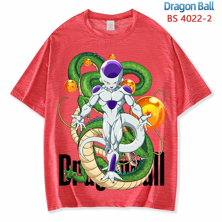 DRAGON BALL ice silk cotton loose and comfortable T-shirt from XS to 5XL