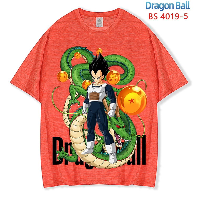 DRAGON BALL ice silk cotton loose and comfortable T-shirt from XS to 5XL