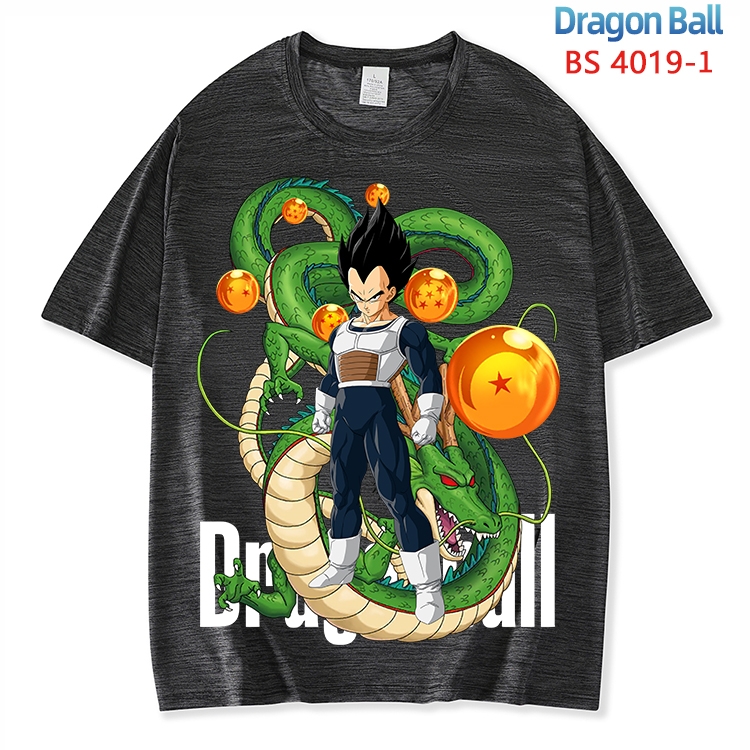 DRAGON BALL ice silk cotton loose and comfortable T-shirt from XS to 5XL