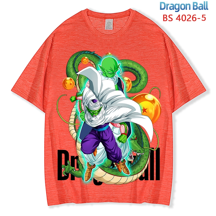 DRAGON BALL ice silk cotton loose and comfortable T-shirt from XS to 5XL