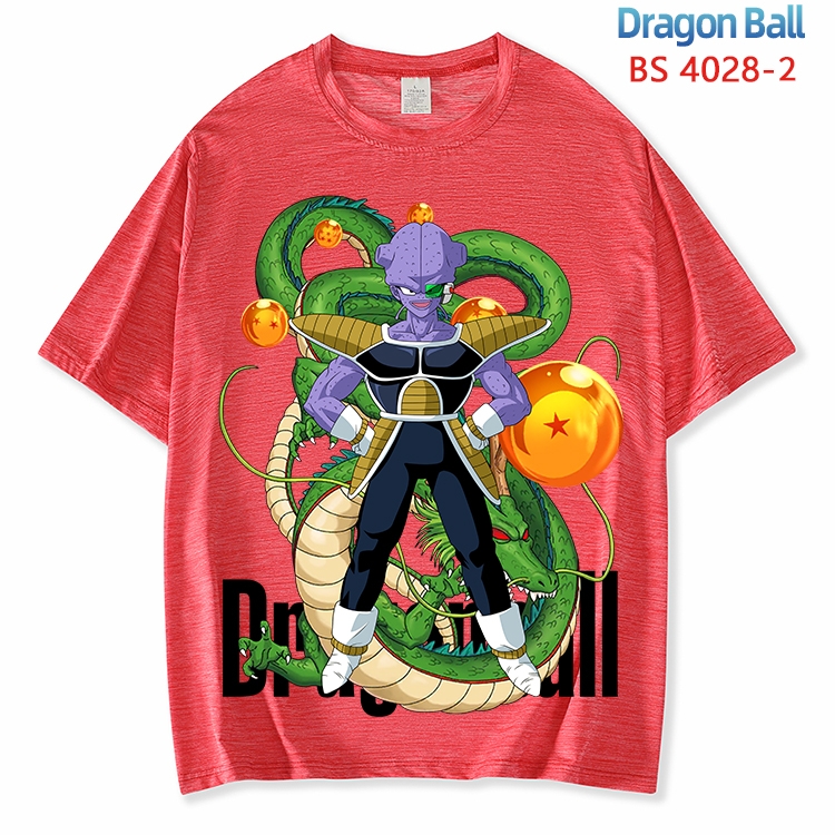 DRAGON BALL ice silk cotton loose and comfortable T-shirt from XS to 5XL