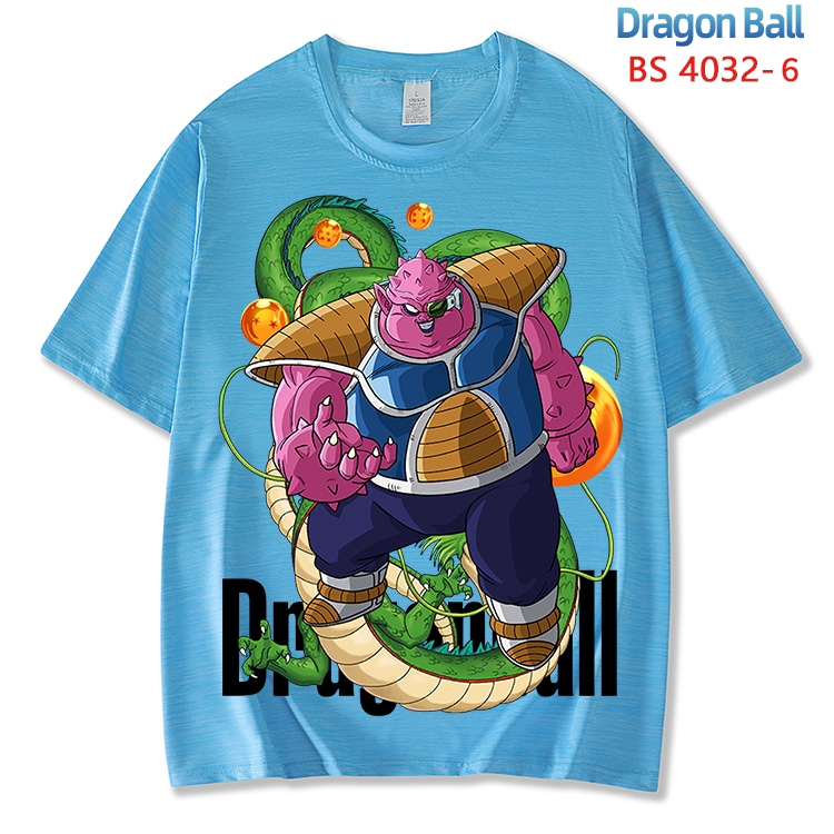 DRAGON BALL ice silk cotton loose and comfortable T-shirt from XS to 5XL