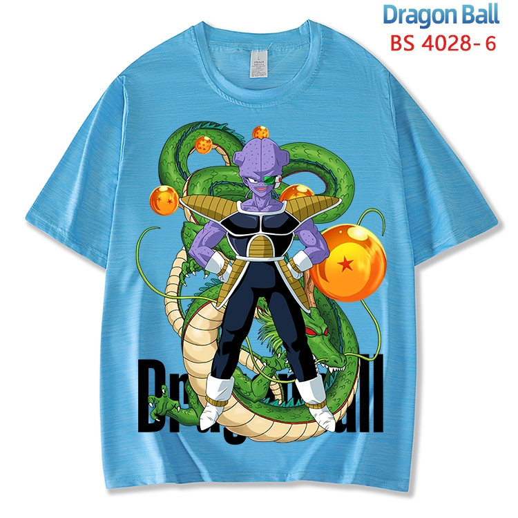 DRAGON BALL ice silk cotton loose and comfortable T-shirt from XS to 5XL