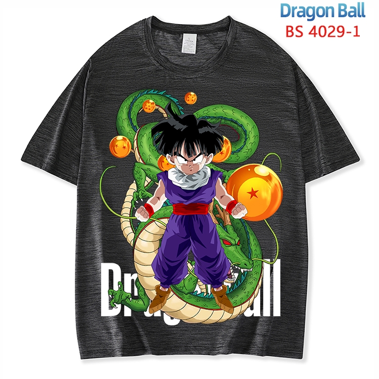 DRAGON BALL ice silk cotton loose and comfortable T-shirt from XS to 5XL