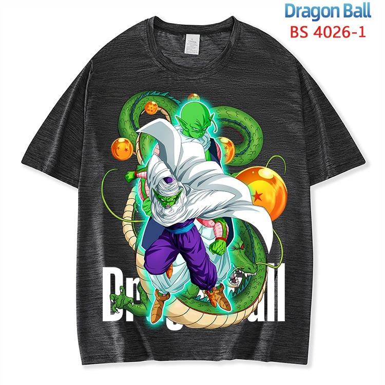 DRAGON BALL ice silk cotton loose and comfortable T-shirt from XS to 5XL